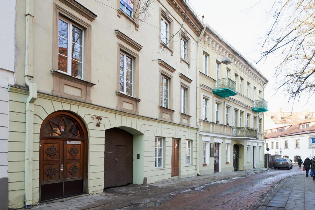 Regina House- Sv. Mikalojaus 13 Apartment Вилнюс Екстериор снимка